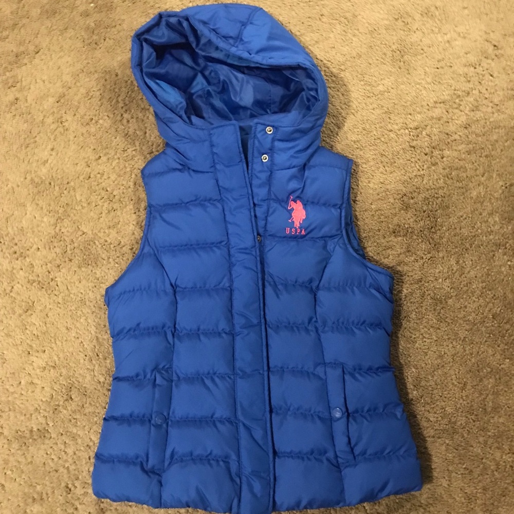Polo vest